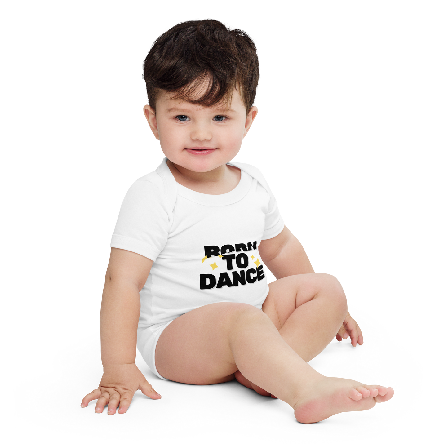 Born To Dance Baby One Piece