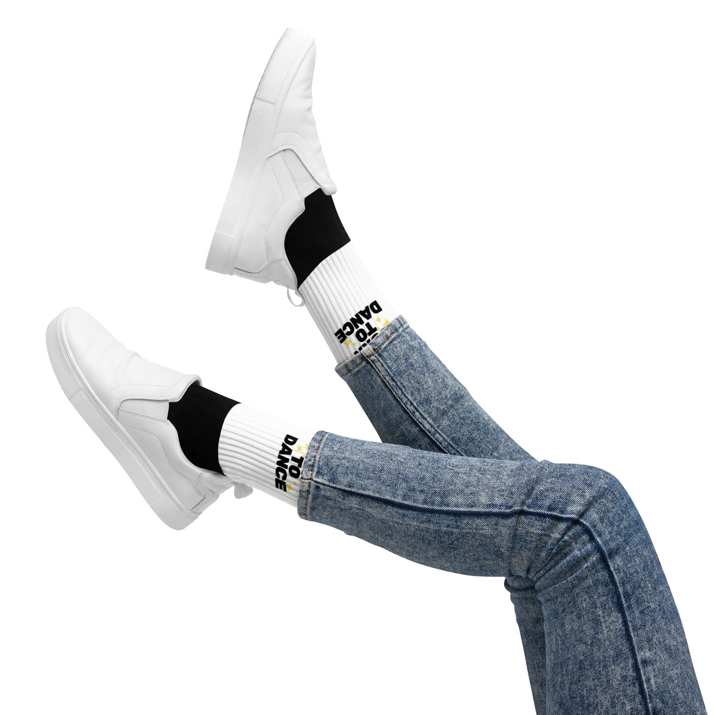 Born To Dance Socks