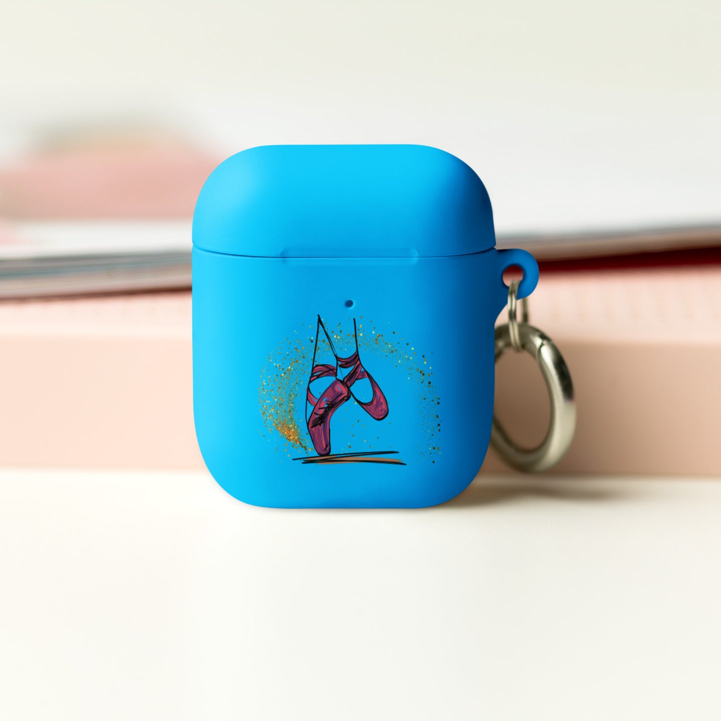 Ballet Shoes Rubber Case for AirPods® - Pointe