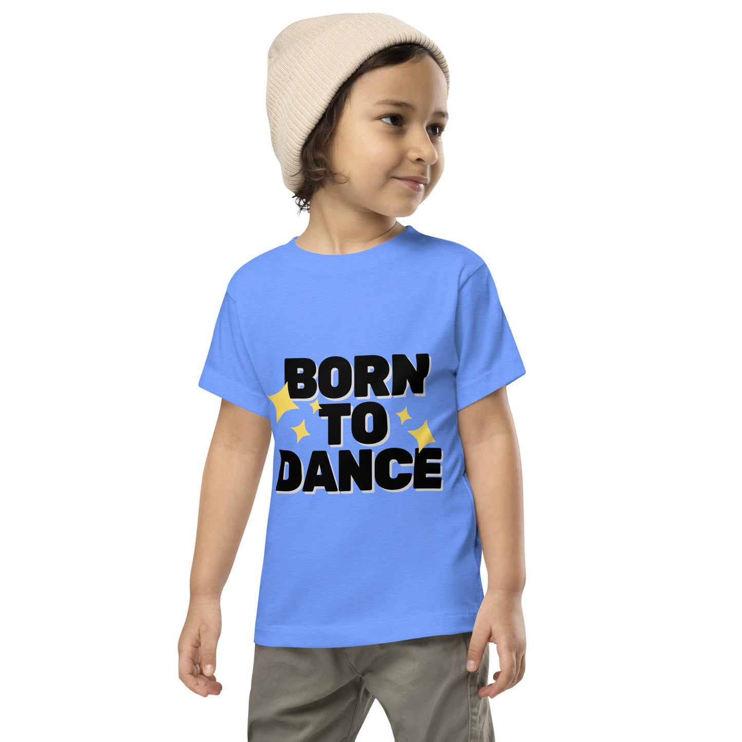 Born To Dance Toddler Short Sleeve Tee
