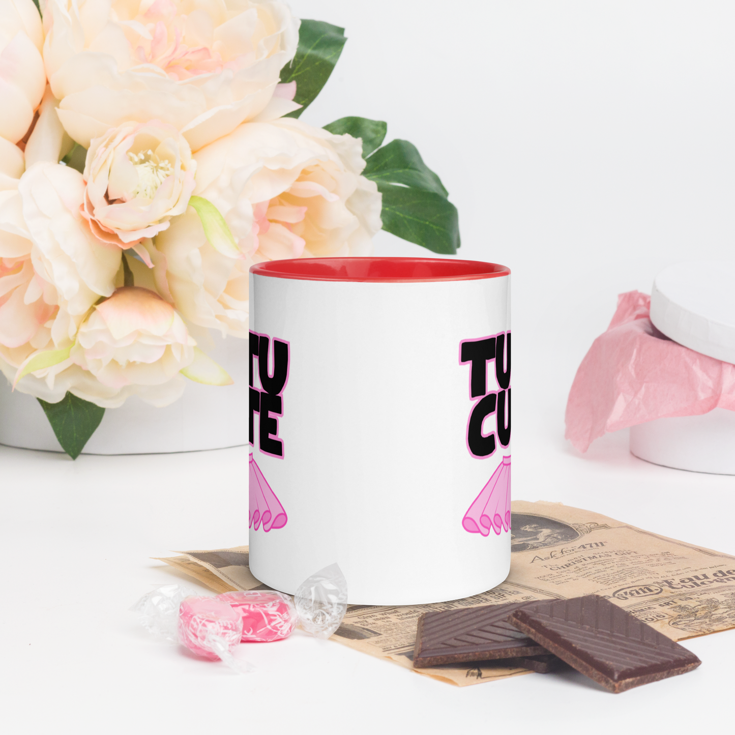 Tutu Cute Mug with Color Inside