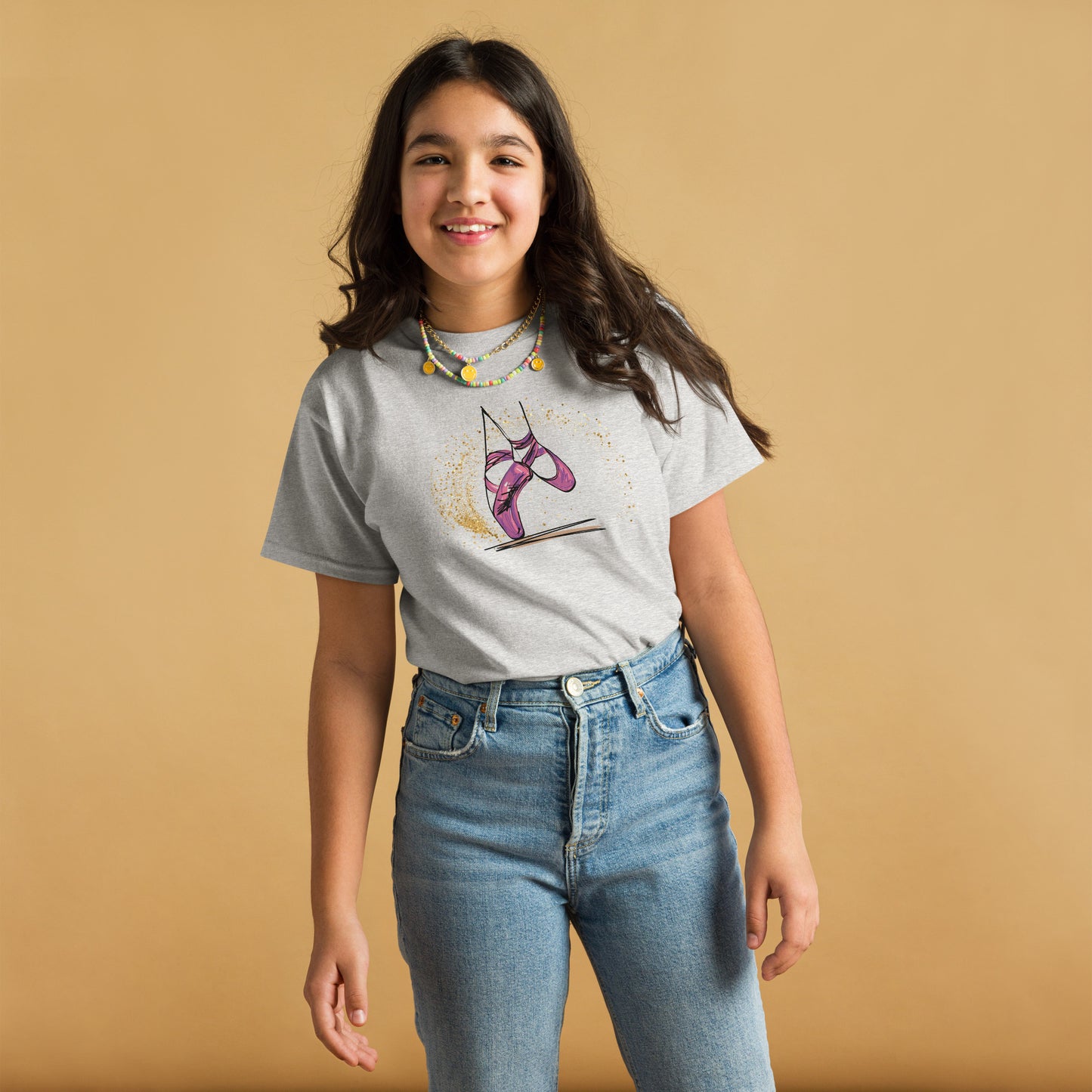Ballet Shoes Youth Classic Tee
