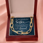 To My Wonderful Sister - Forever Linked