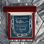To My Wonderful Sister - Forever Linked