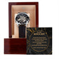 To My Bonus Son - Openwork Watch