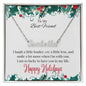 Best Friend - Custom Name Necklace