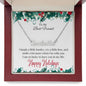 Best Friend - Custom Name Necklace