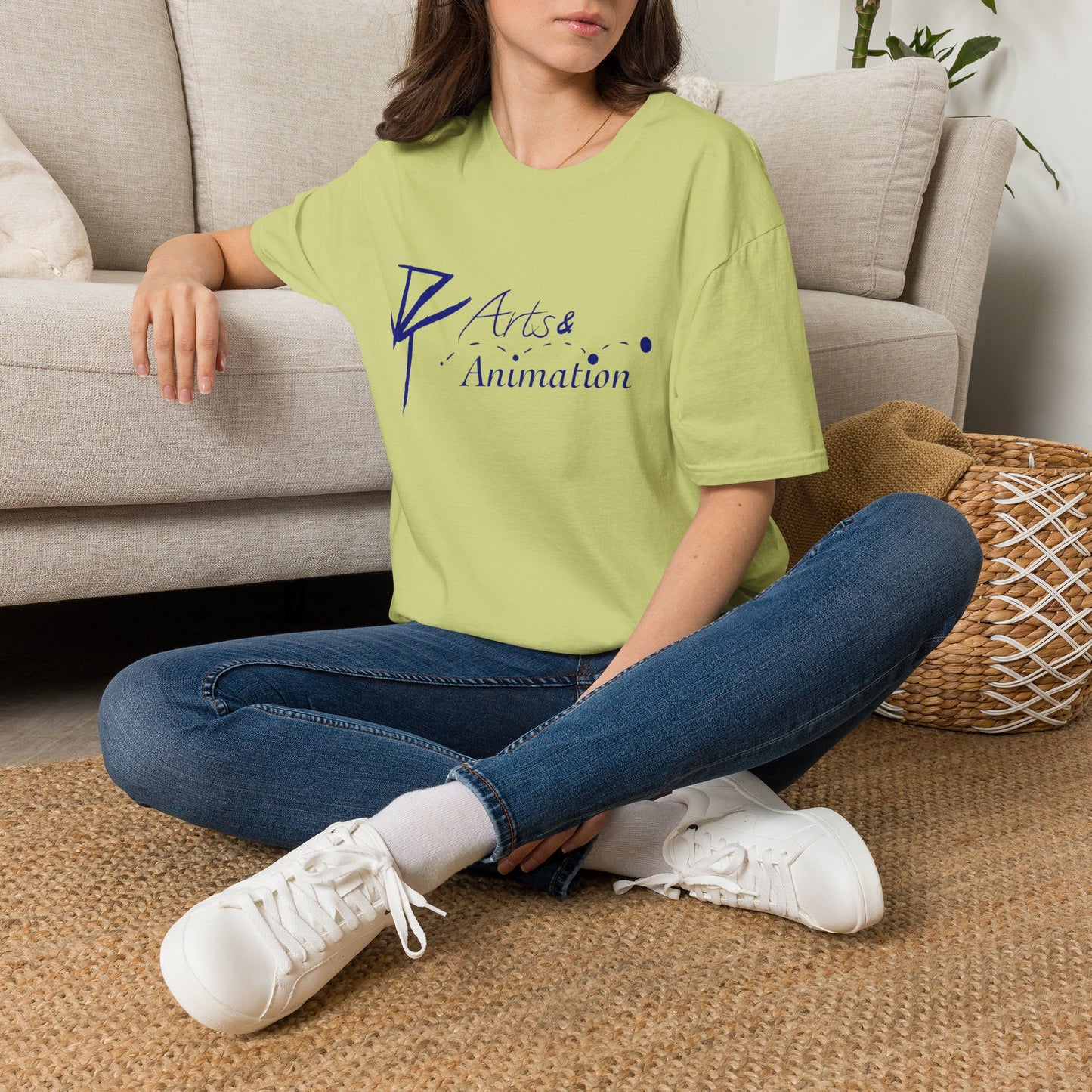 Arts & Animation T-Shirt — Creative Studio Graphic Tee