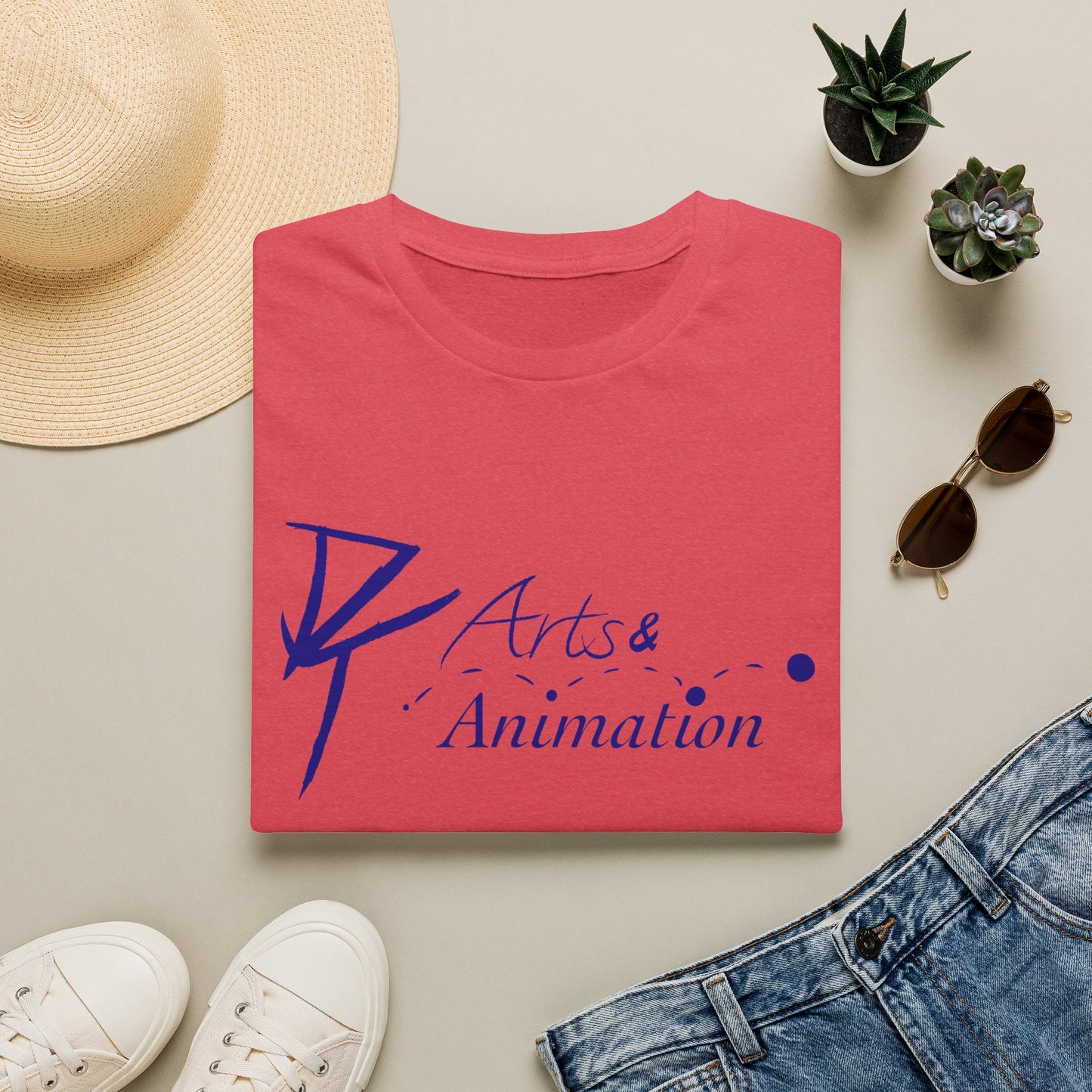 Arts & Animation T-Shirt — Creative Studio Graphic Tee