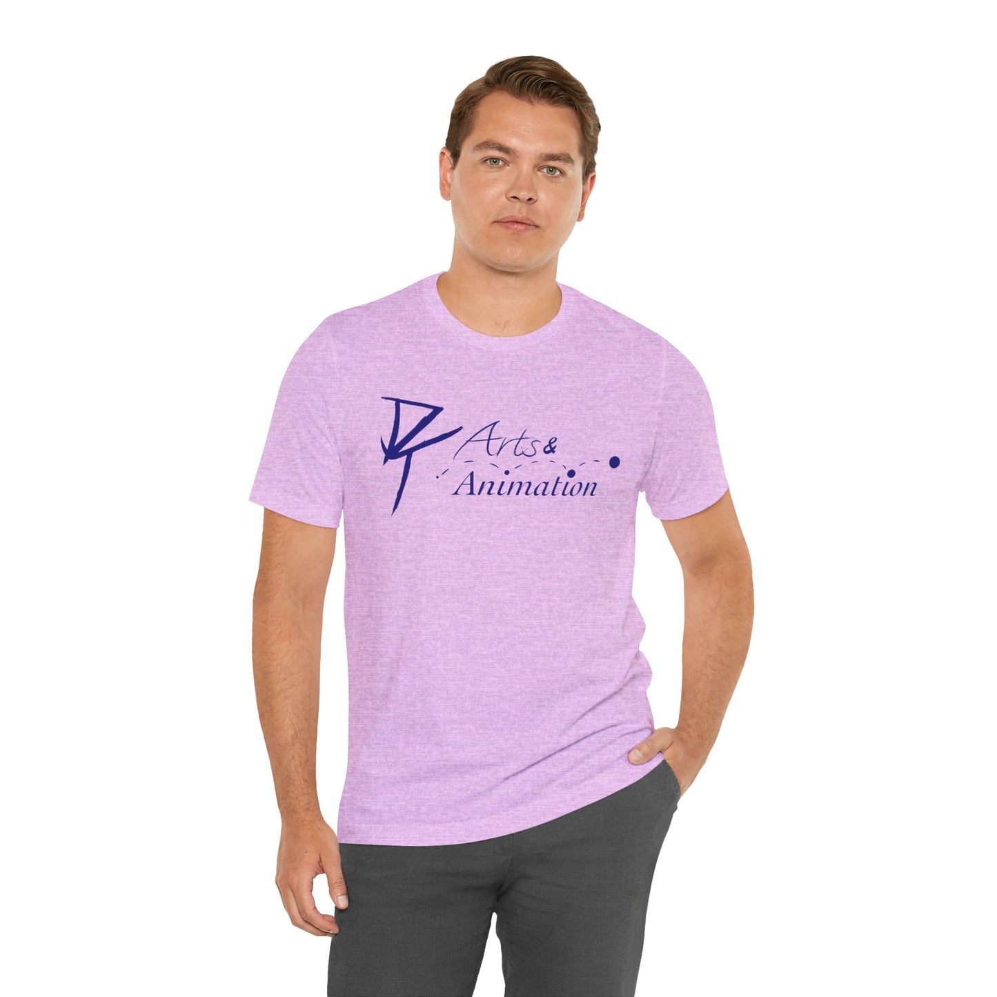 DT Arts & Animation Logo T-Shirt — Graphic Crew Tee