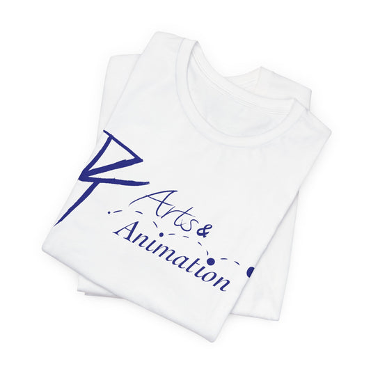 DT Arts & Animation Logo T-Shirt — Graphic Crew Tee