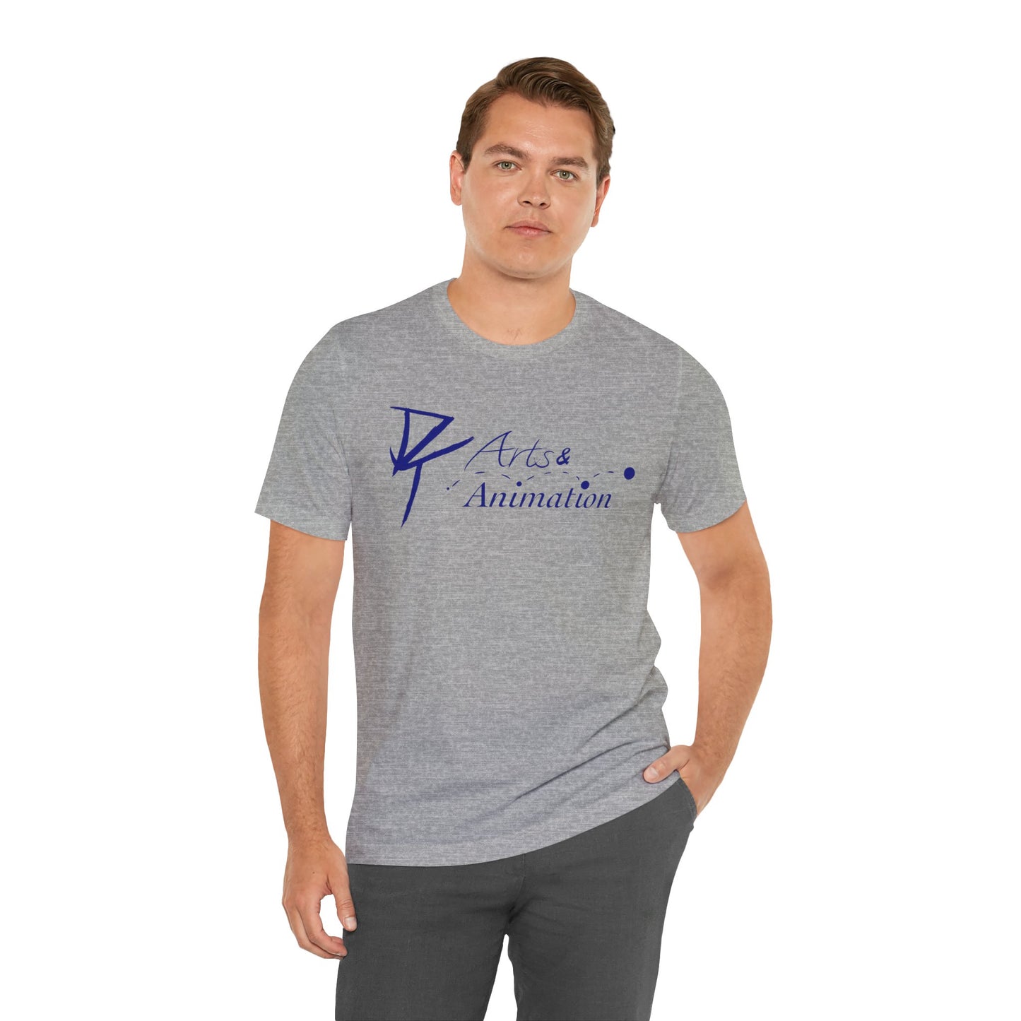 DT Arts & Animation Logo T-Shirt — Graphic Crew Tee