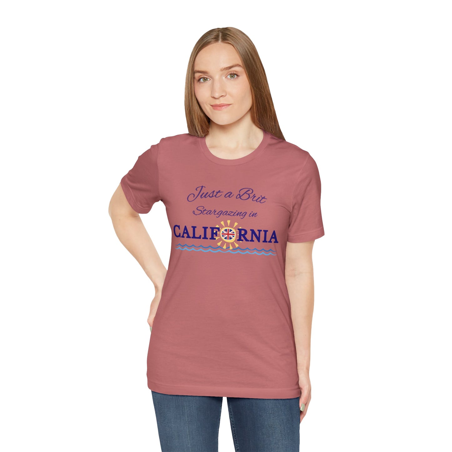Just a Brit - California #4 T-Shirt