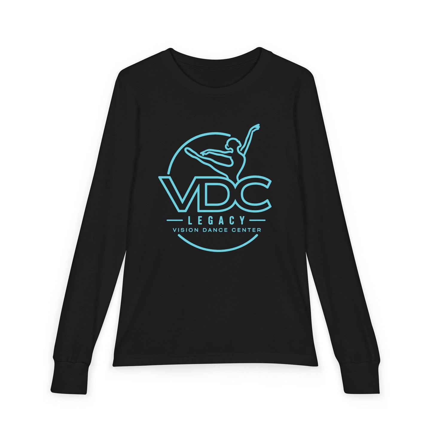 VDC Legacy Dancer Long Sleeve Tee w/cuffs - Vision Dance Center 2026