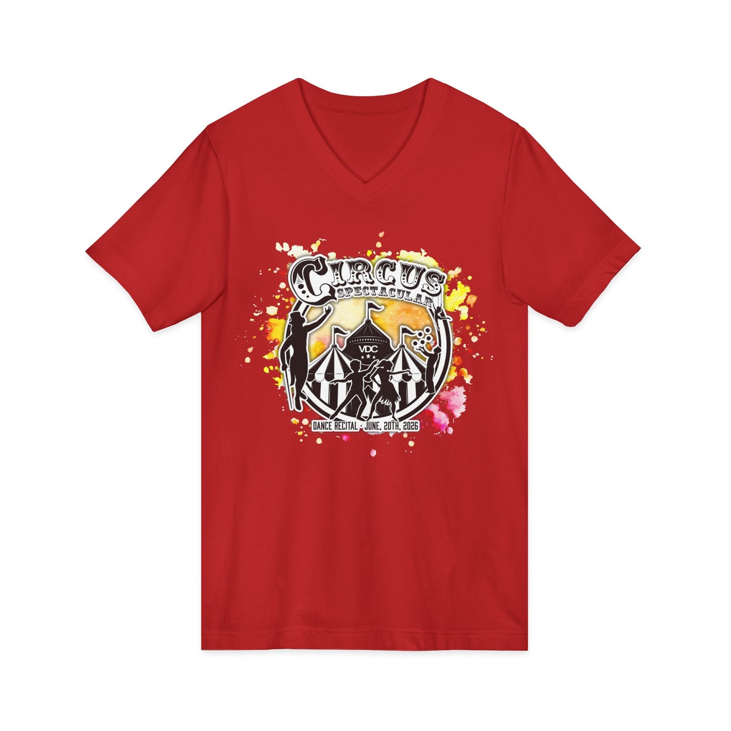 VDC Recital Design 2026 (Adult V-Neck) – Vision Dance Center