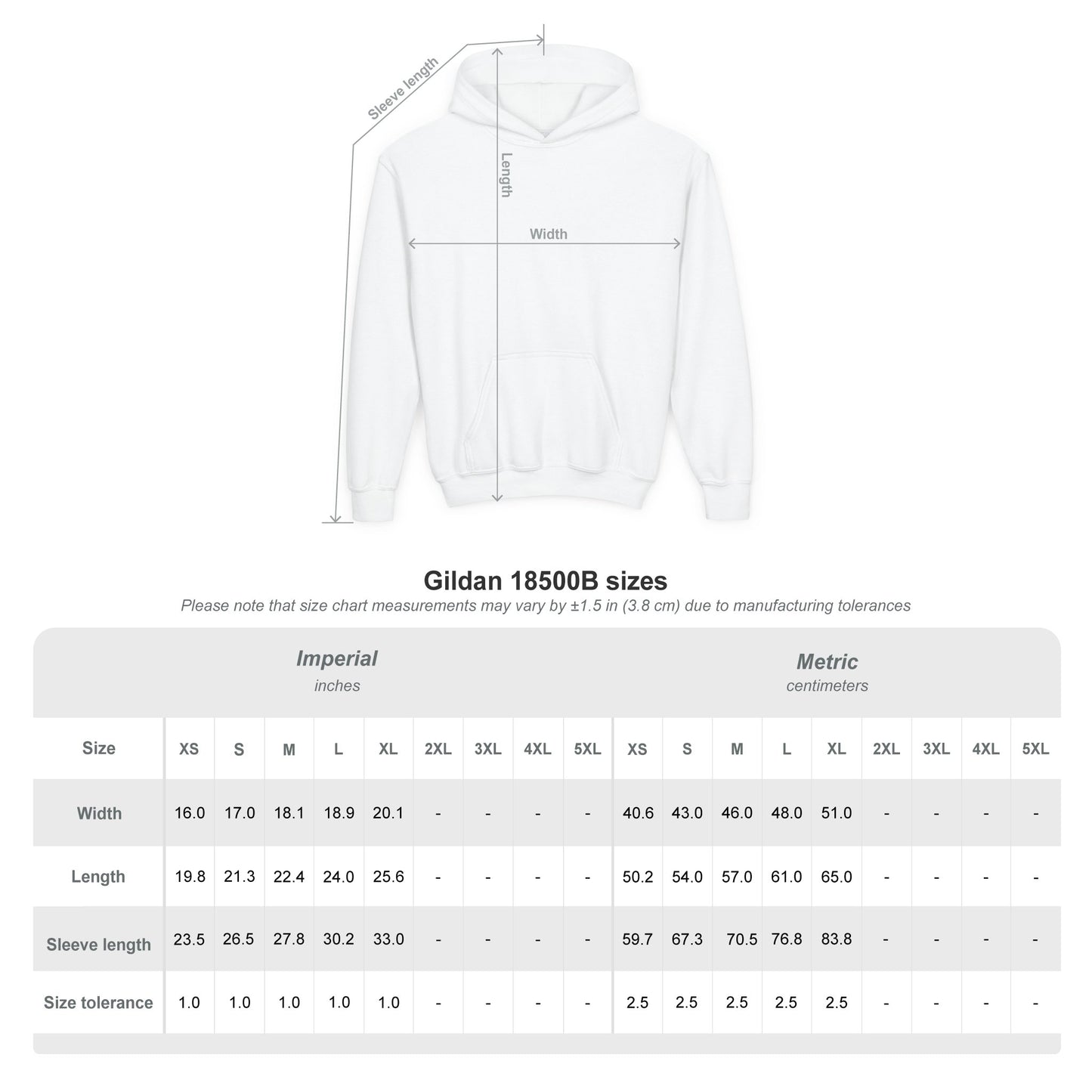 VDC Legacy Dancer Hoodie (Blake) - Vision Dance Center 2026