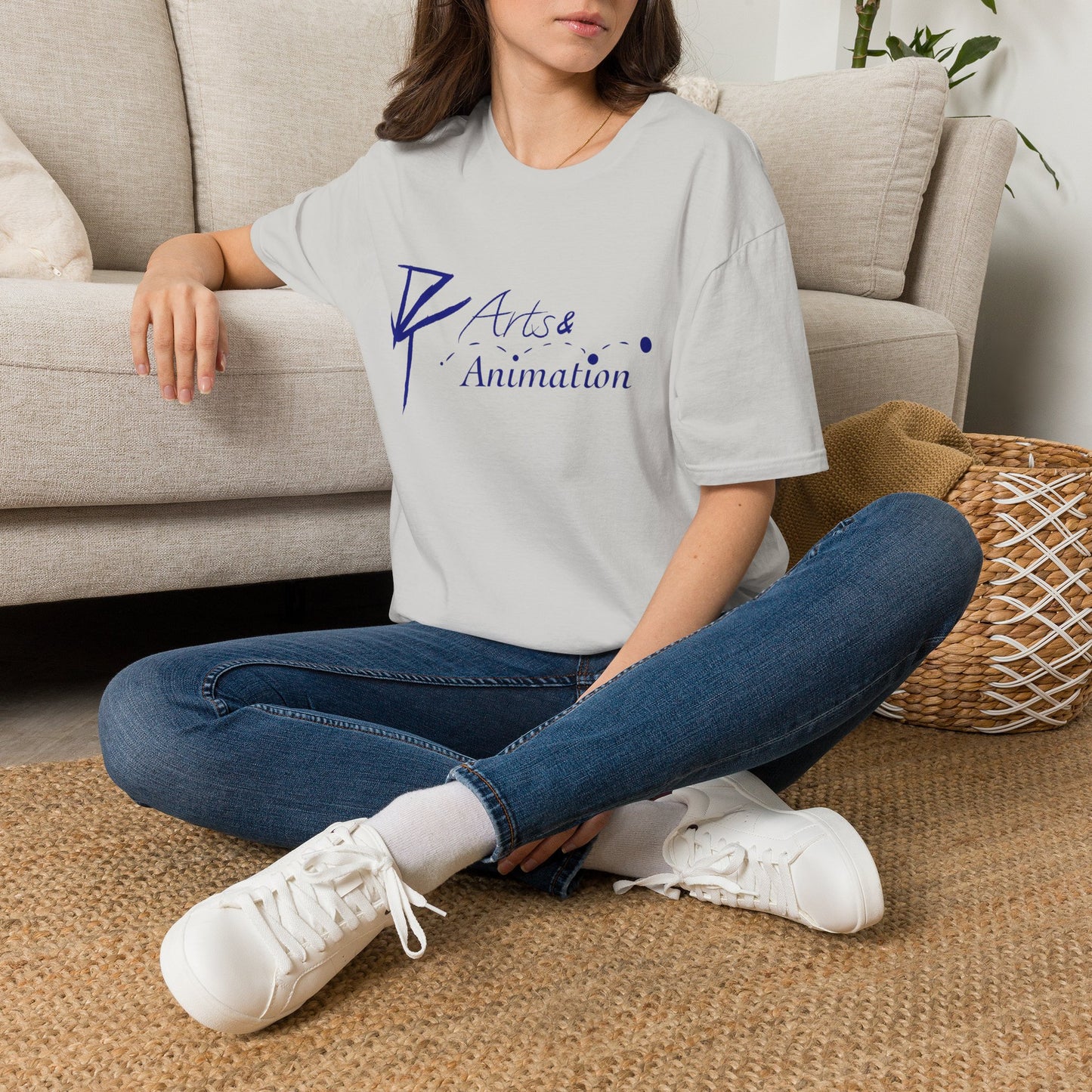 Arts & Animation T-Shirt — Creative Studio Graphic Tee
