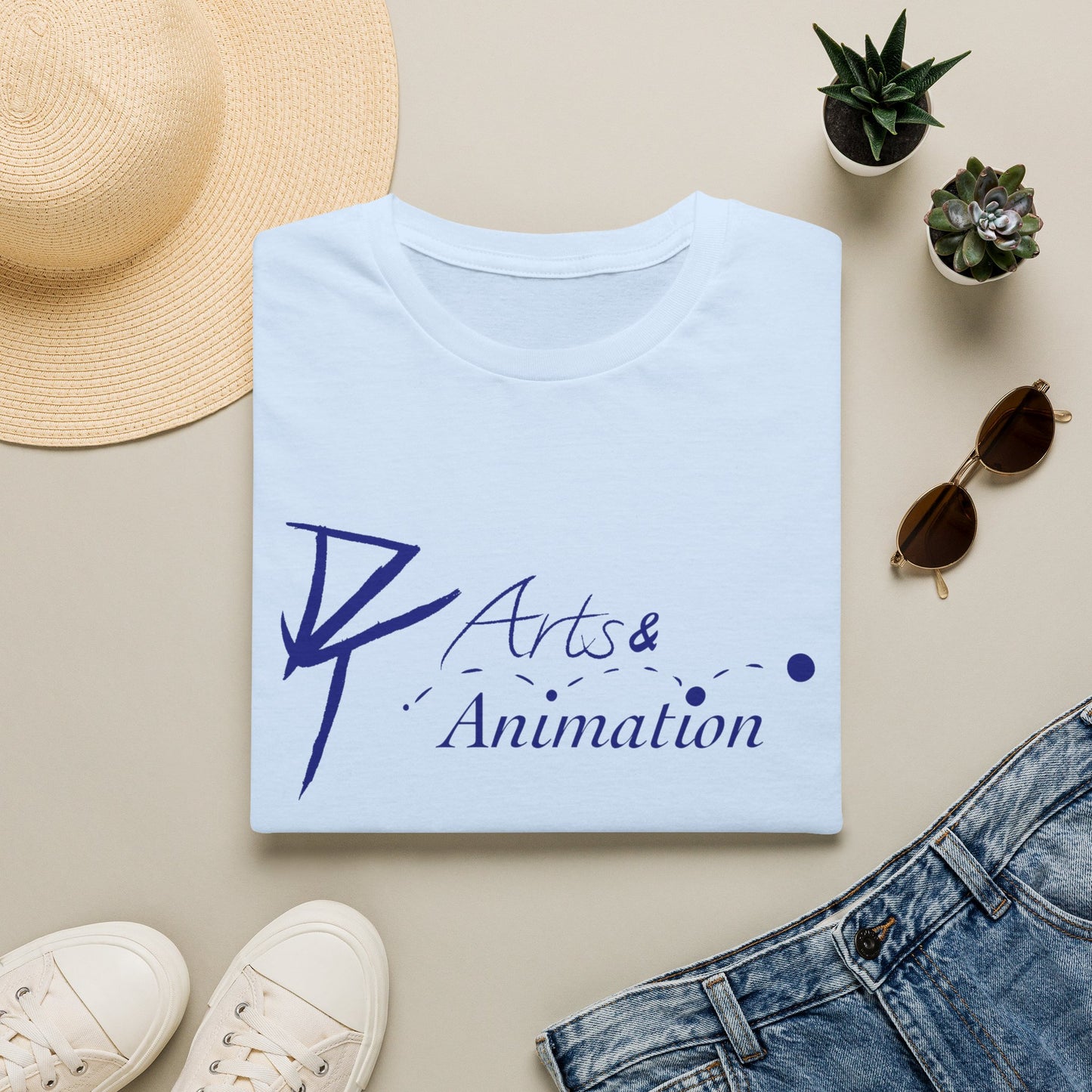 Arts & Animation T-Shirt — Creative Studio Graphic Tee