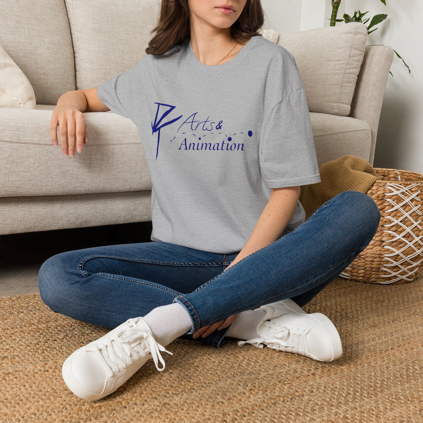 Arts & Animation T-Shirt — Creative Studio Graphic Tee