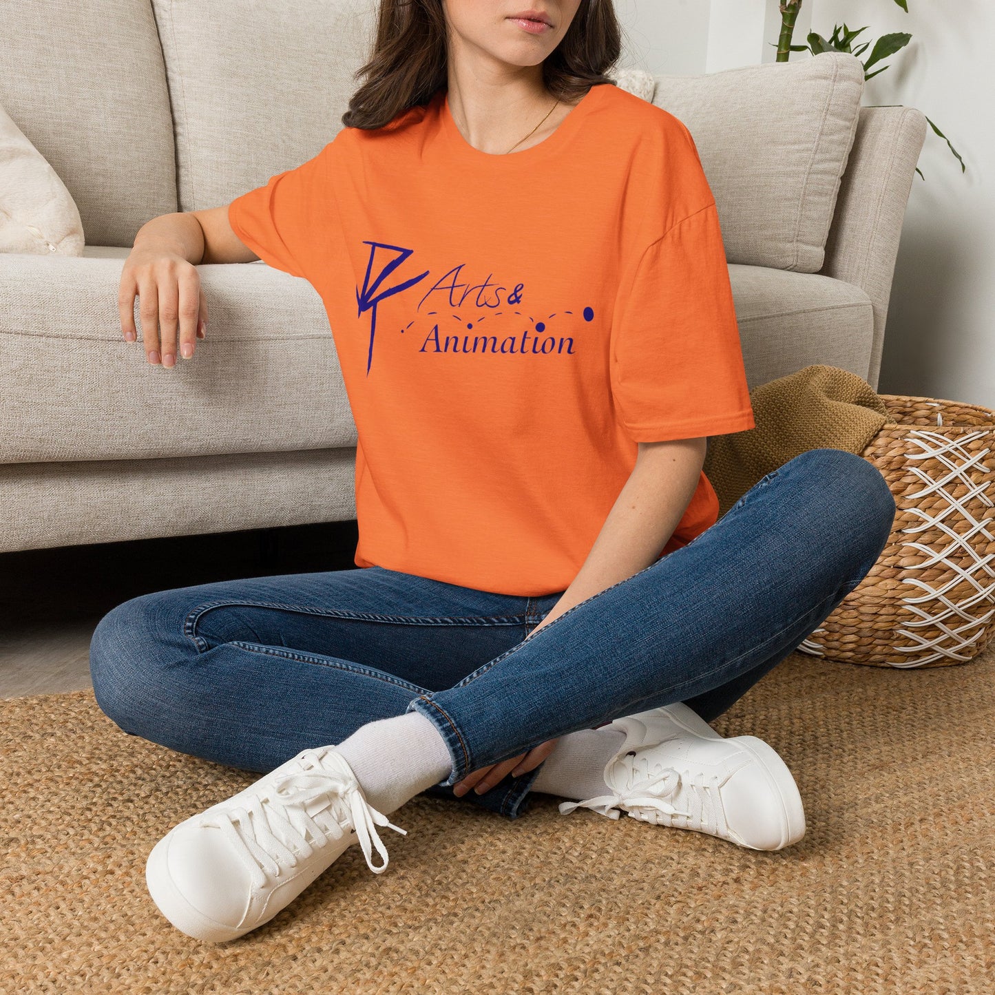 Arts & Animation T-Shirt — Creative Studio Graphic Tee