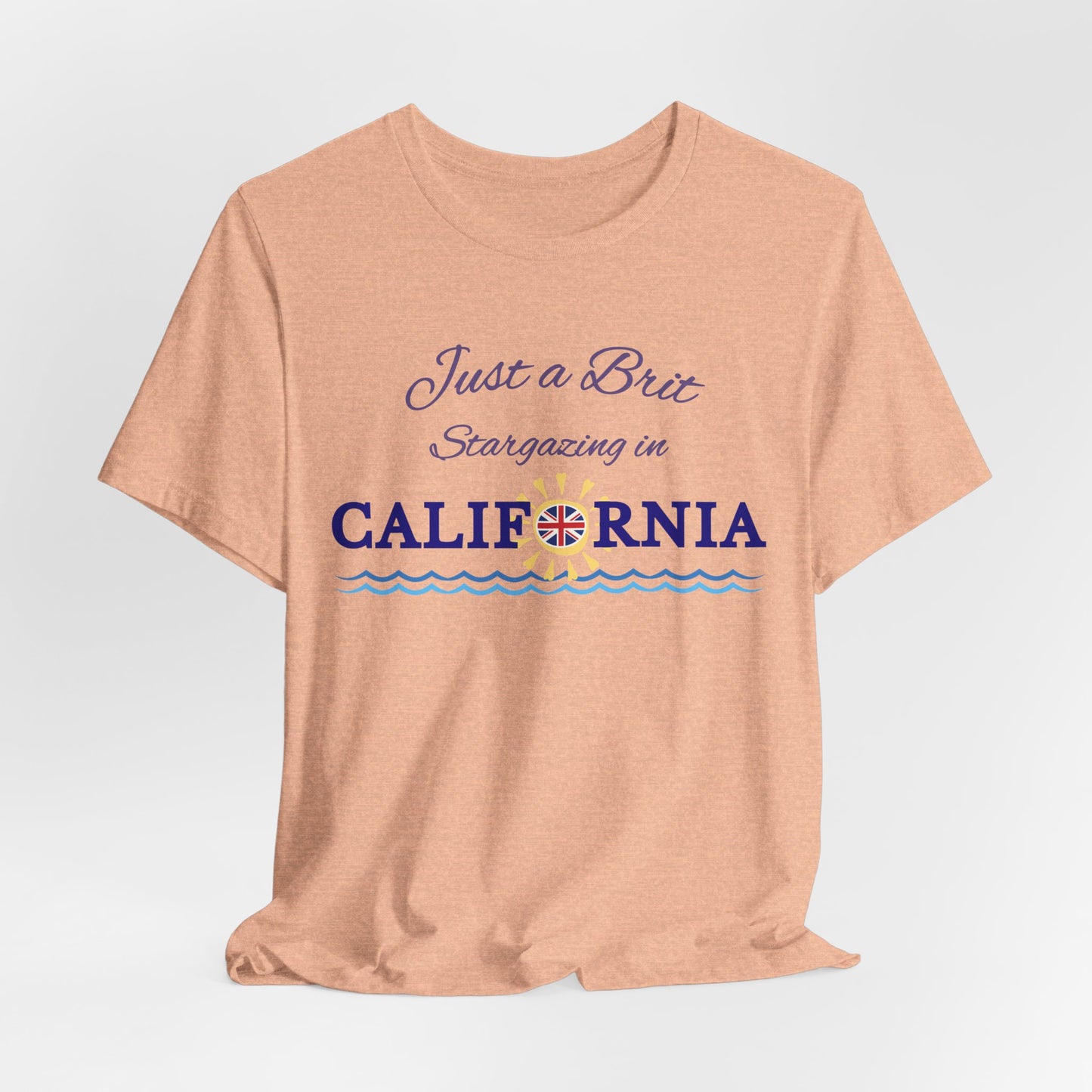 Just a Brit - California #4 T-Shirt
