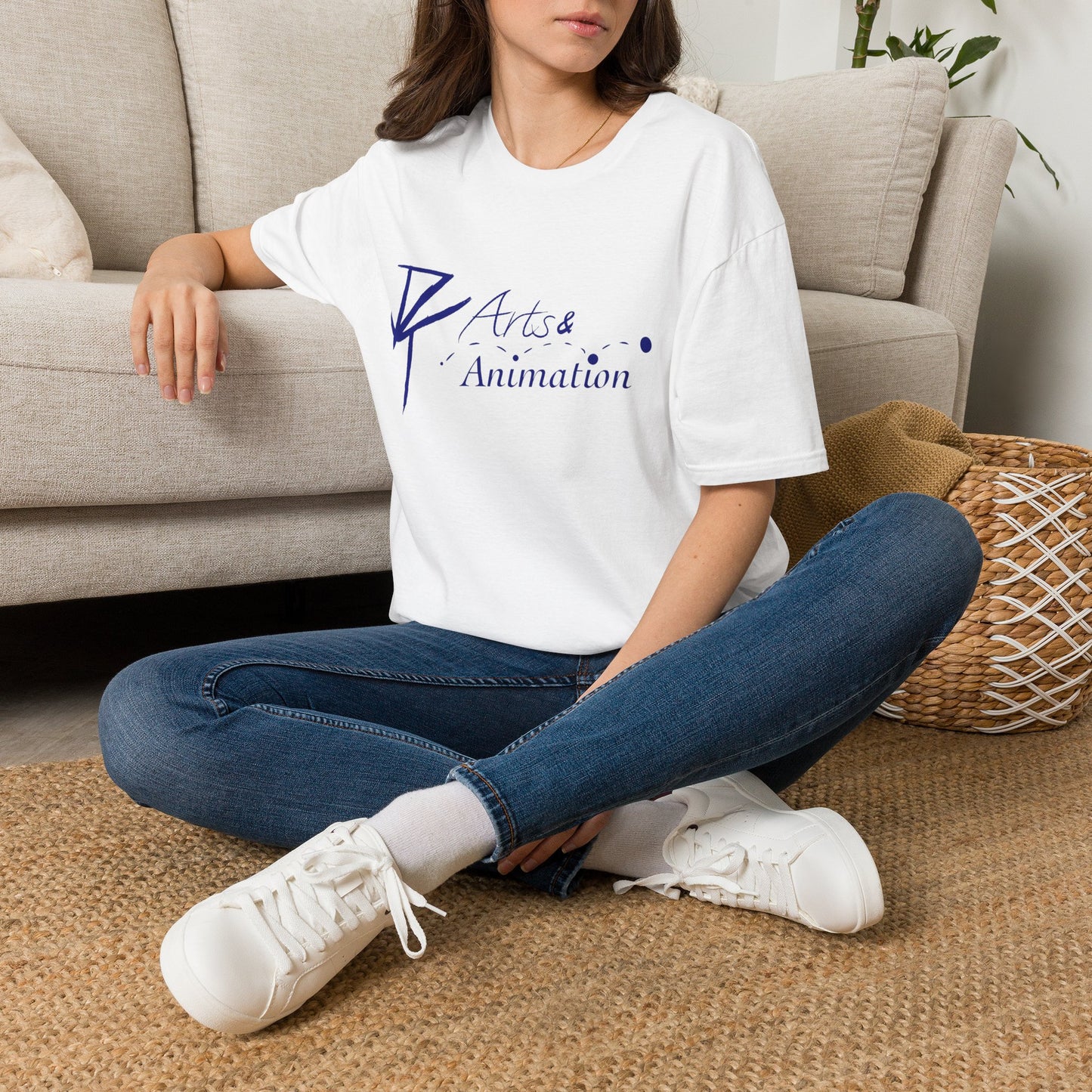 Arts & Animation T-Shirt — Creative Studio Graphic Tee