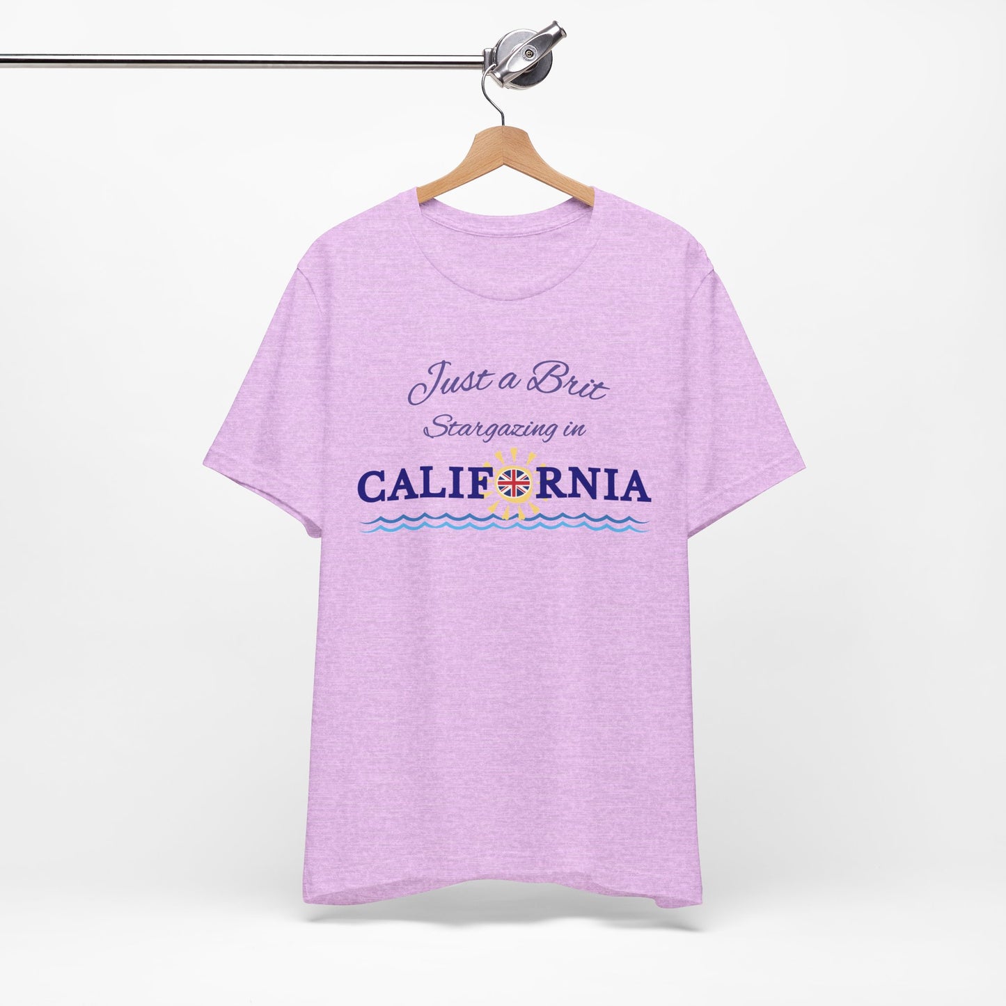 Just a Brit - California #4 T-Shirt