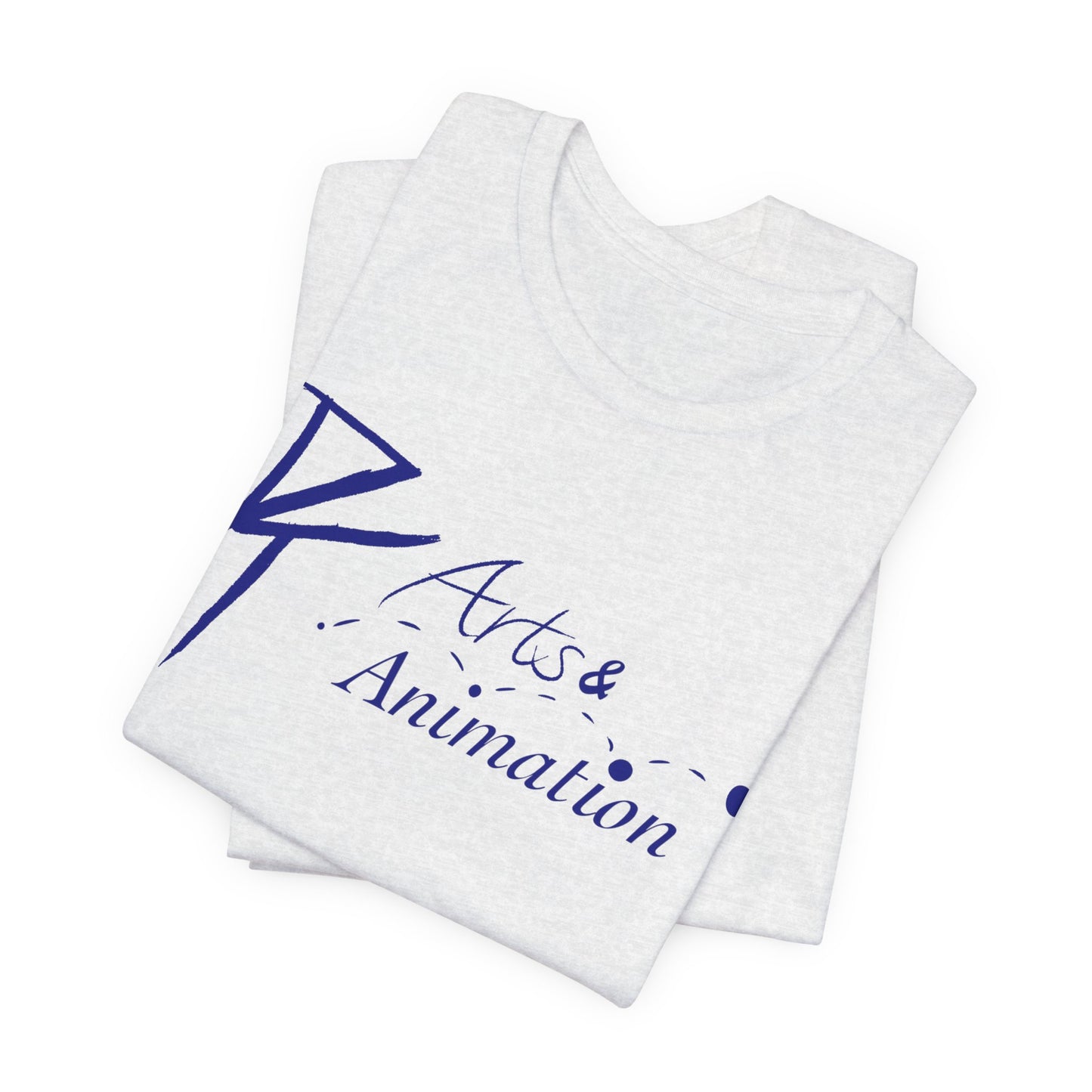 DT Arts & Animation Logo T-Shirt — Graphic Crew Tee