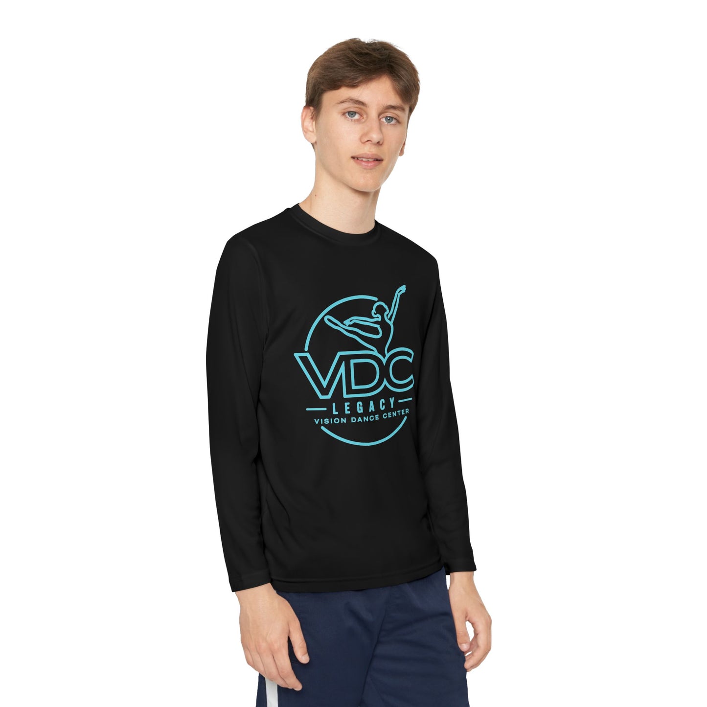 VDC Legacy Dancer Long Sleeve Tee – Vision Dance Center 2026