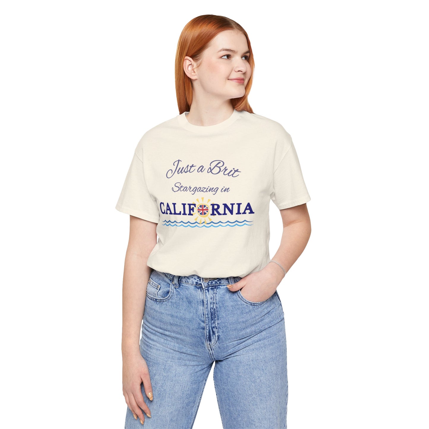 Just a Brit - California #4 T-Shirt