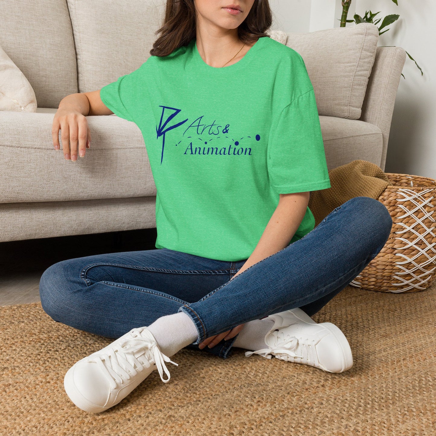 Arts & Animation T-Shirt — Creative Studio Graphic Tee
