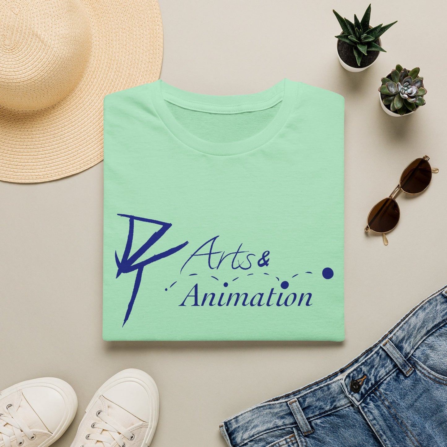 Arts & Animation T-Shirt — Creative Studio Graphic Tee