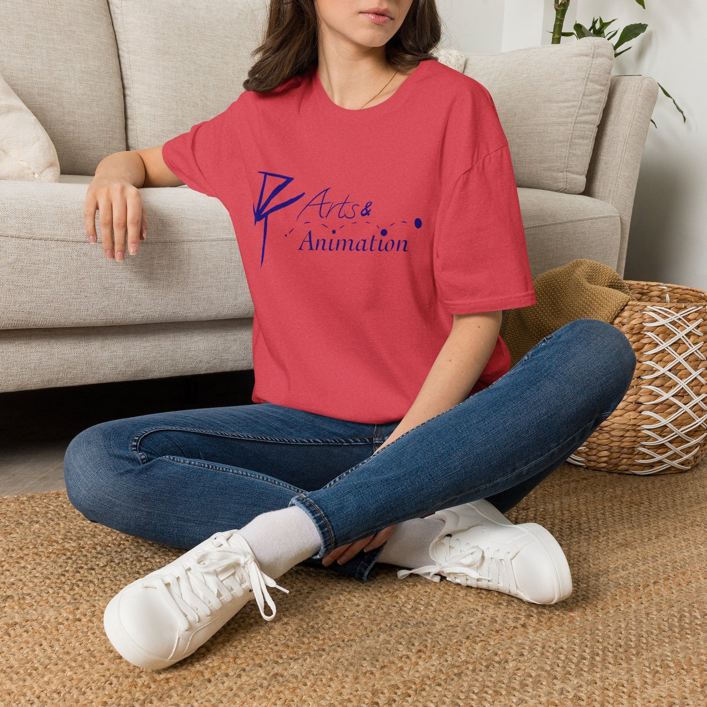 Arts & Animation T-Shirt — Creative Studio Graphic Tee