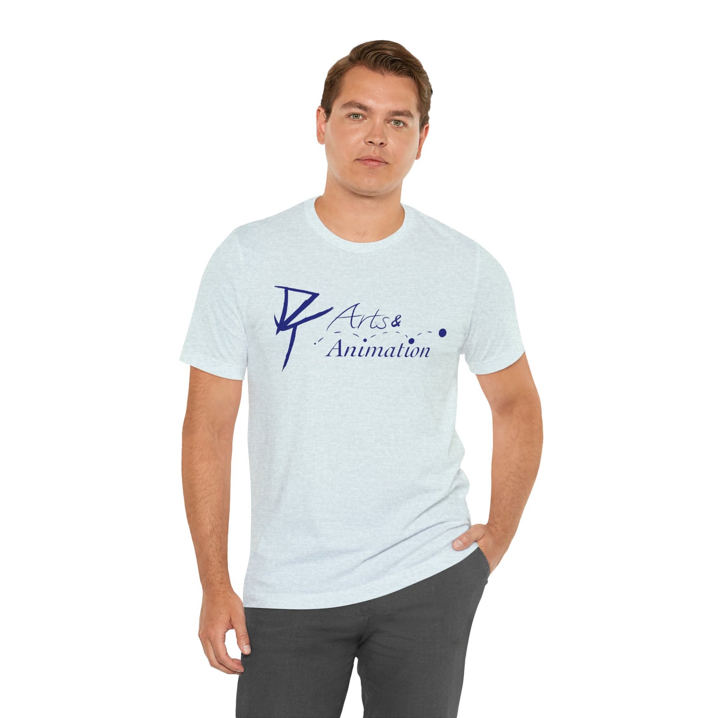 DT Arts & Animation Logo T-Shirt — Graphic Crew Tee
