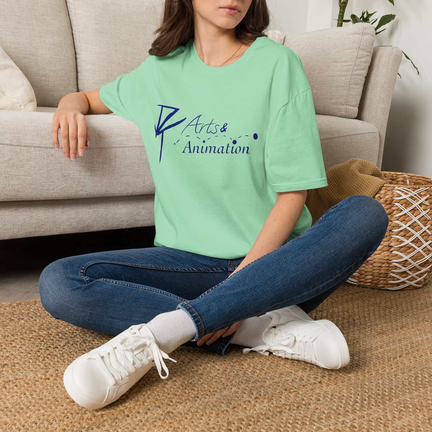 Arts & Animation T-Shirt — Creative Studio Graphic Tee