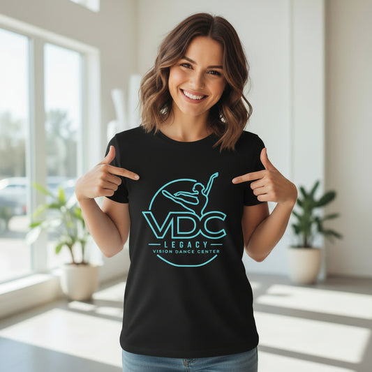 VDC Legacy Dancer Tee (Adult) - Vision Dance Center 2026