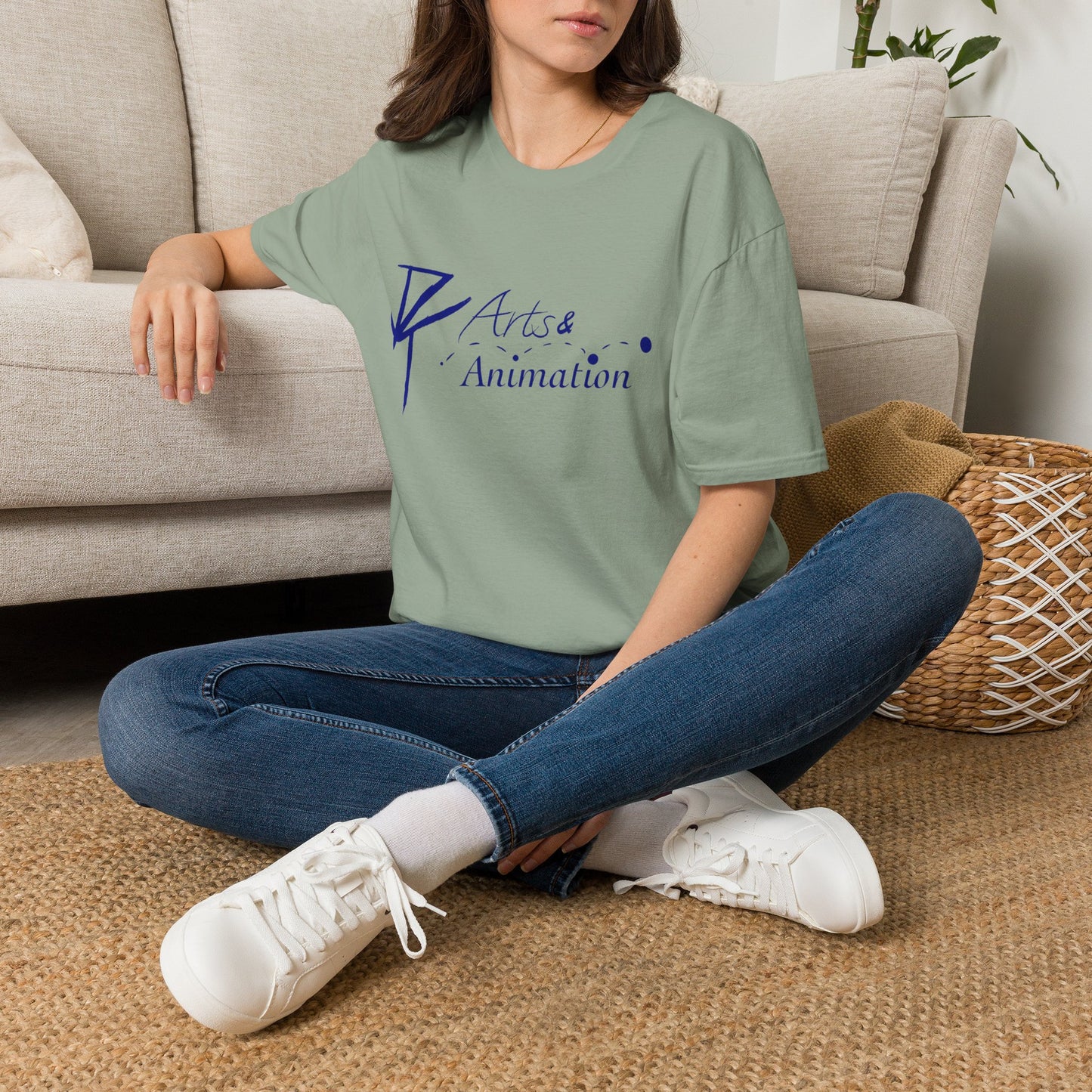 Arts & Animation T-Shirt — Creative Studio Graphic Tee