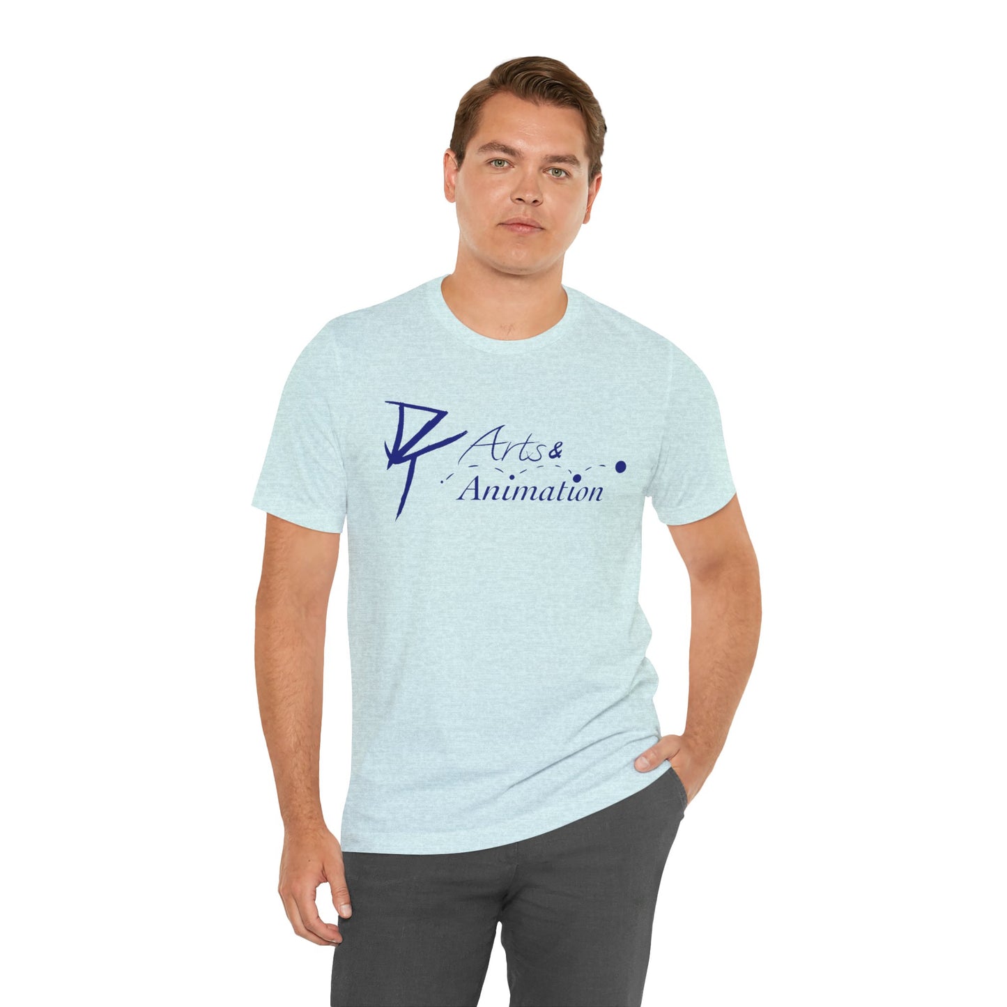 DT Arts & Animation Logo T-Shirt — Graphic Crew Tee
