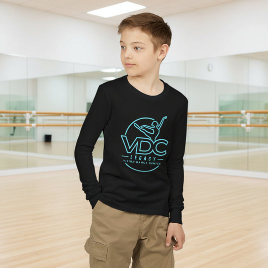 VDC Legacy Dancer Long Sleeve Tee w/cuffs - Vision Dance Center 2026