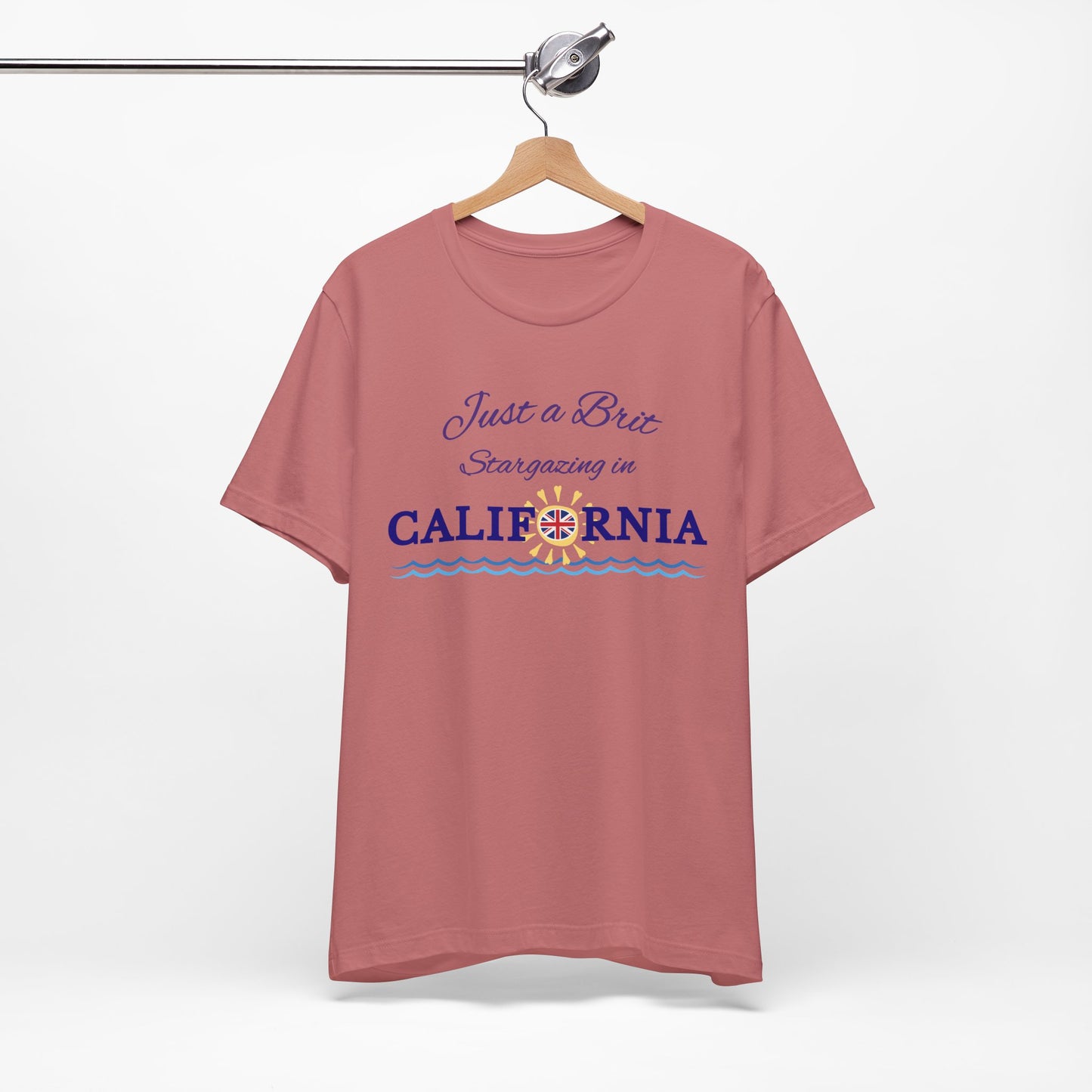 Just a Brit - California #4 T-Shirt
