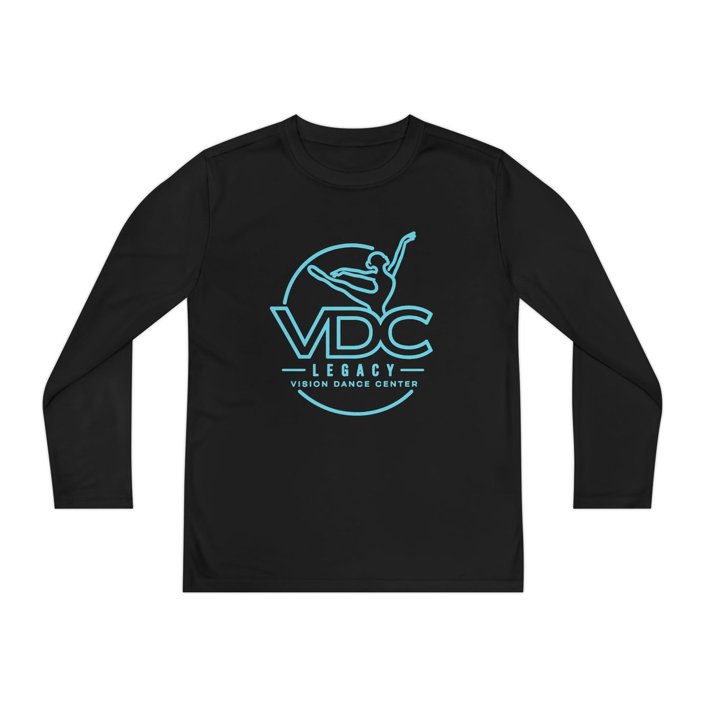 VDC Legacy Dancer Long Sleeve Tee – Vision Dance Center 2026