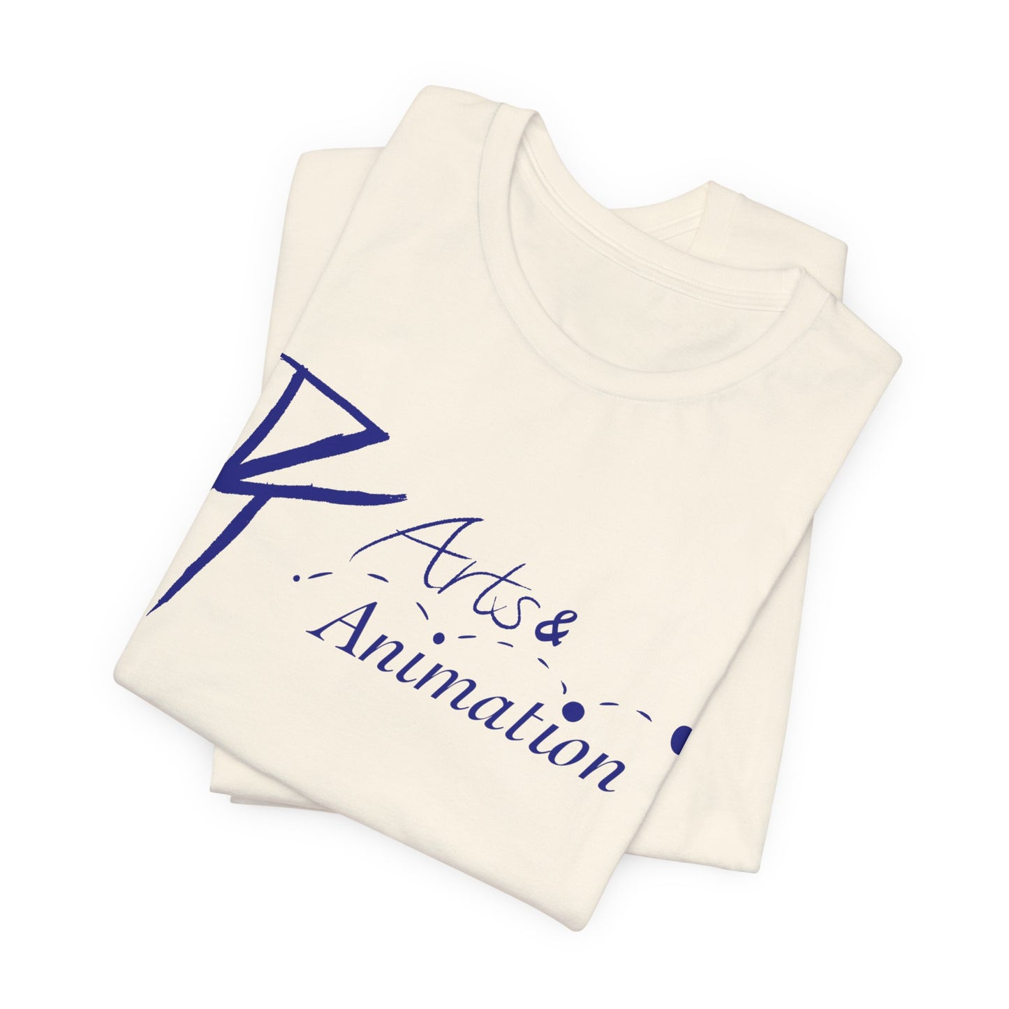 DT Arts & Animation Logo T-Shirt — Graphic Crew Tee