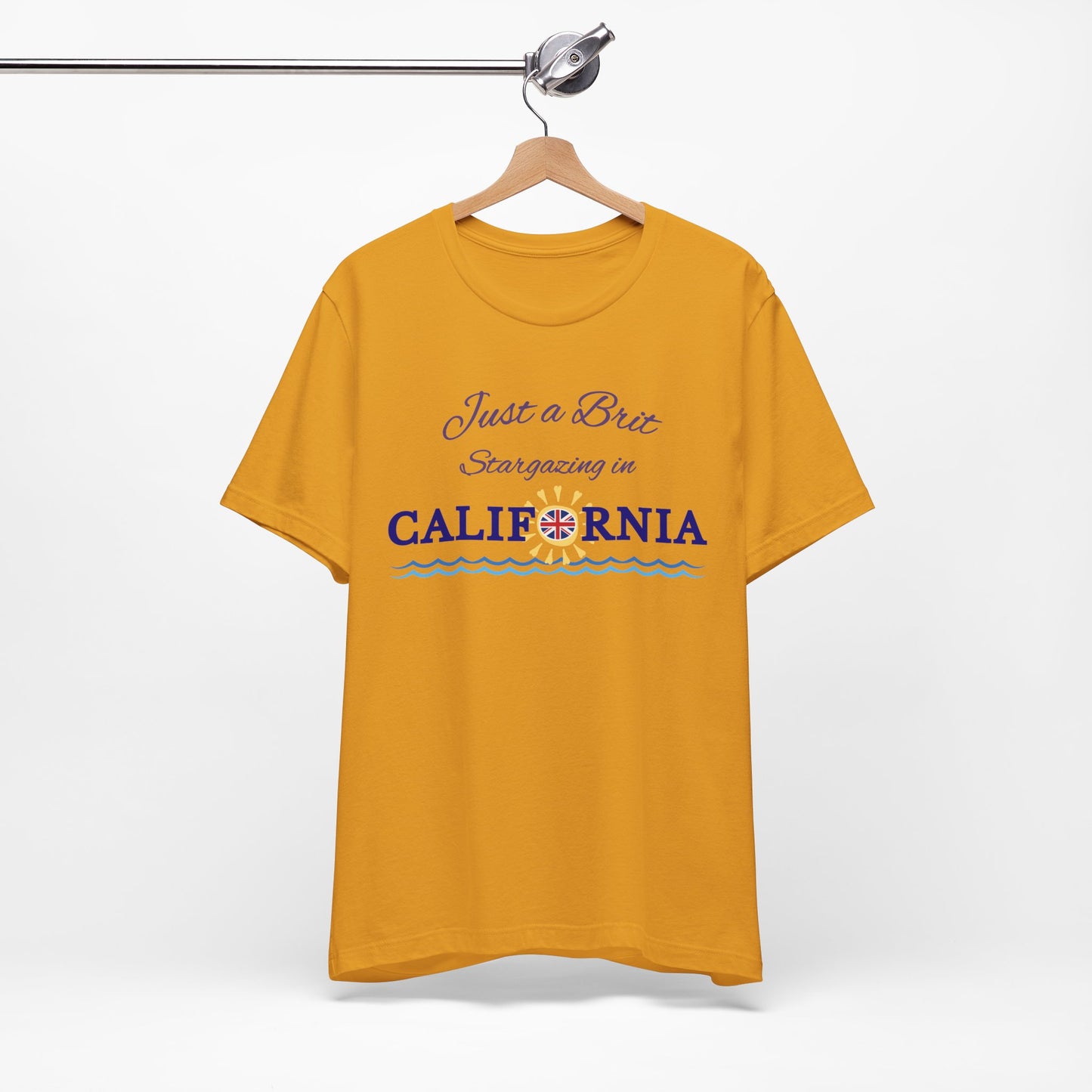 Just a Brit - California #4 T-Shirt