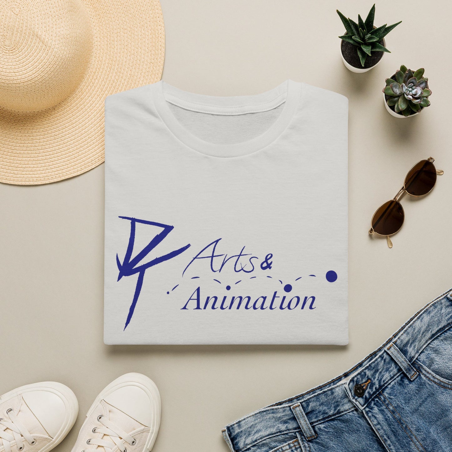 Arts & Animation T-Shirt — Creative Studio Graphic Tee