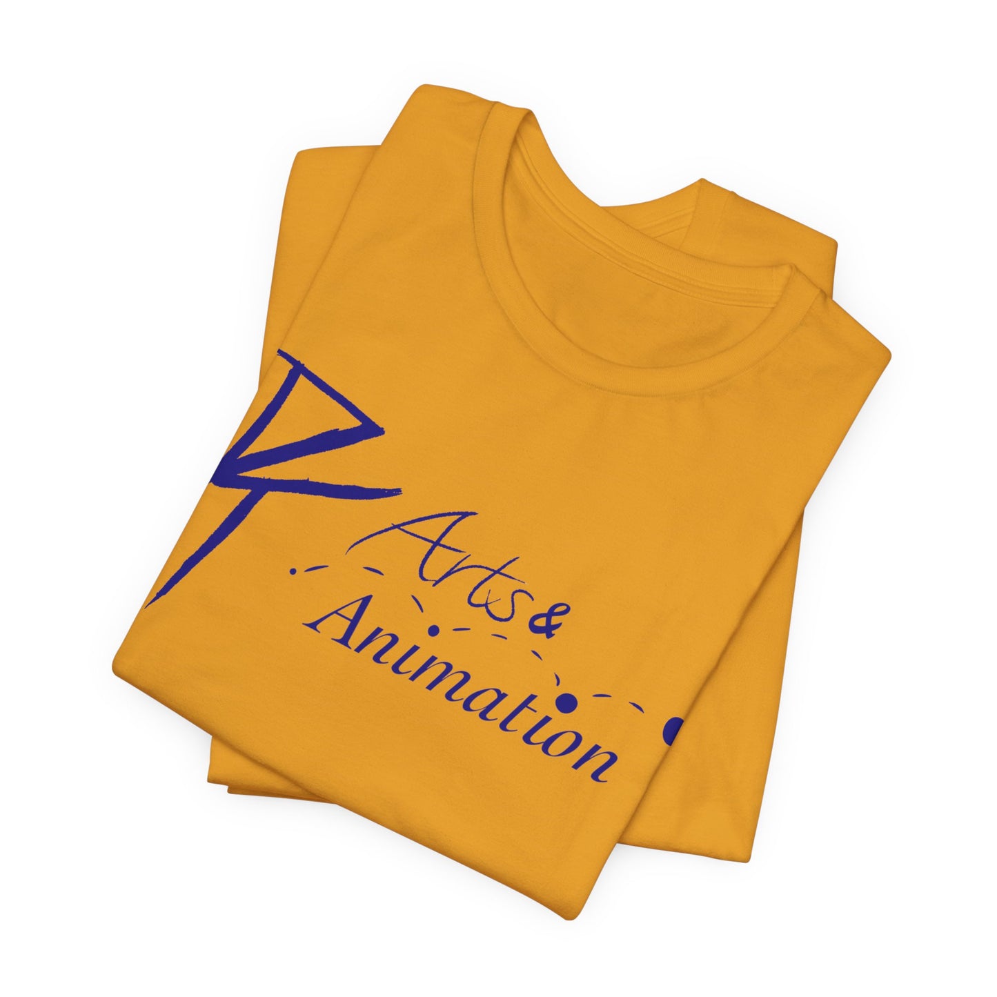 DT Arts & Animation Logo T-Shirt — Graphic Crew Tee
