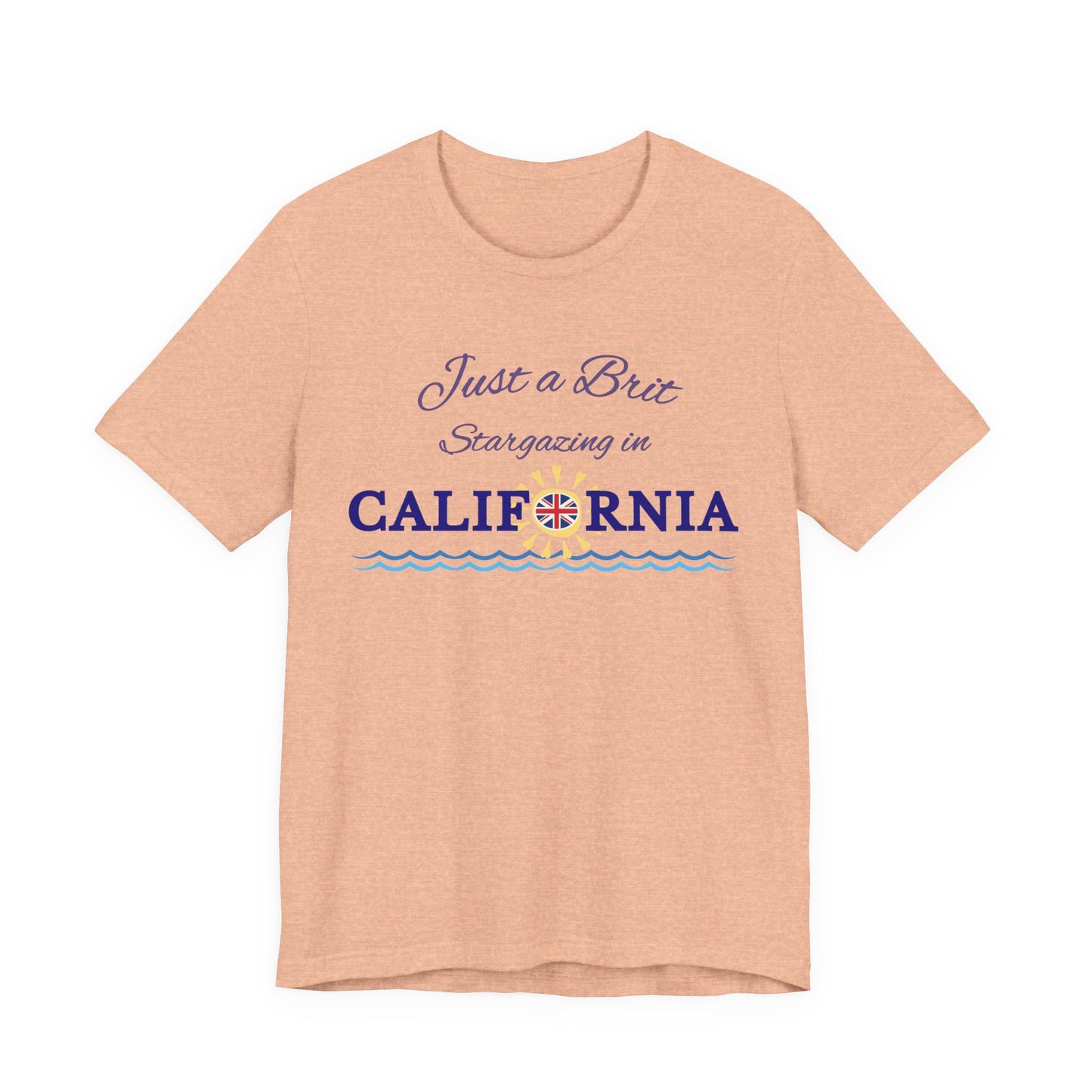 Just a Brit - California #4 T-Shirt