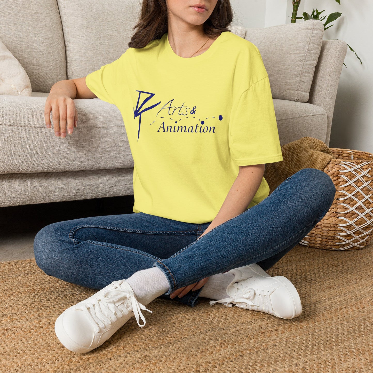 Arts & Animation T-Shirt — Creative Studio Graphic Tee