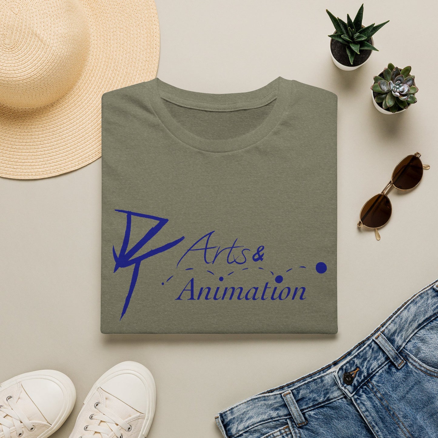 Arts & Animation T-Shirt — Creative Studio Graphic Tee
