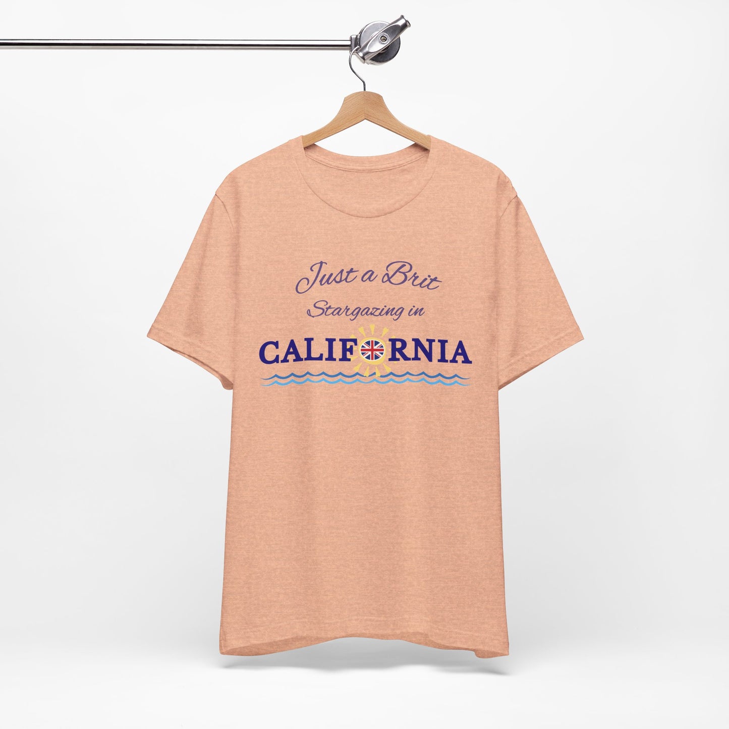 Just a Brit - California #4 T-Shirt