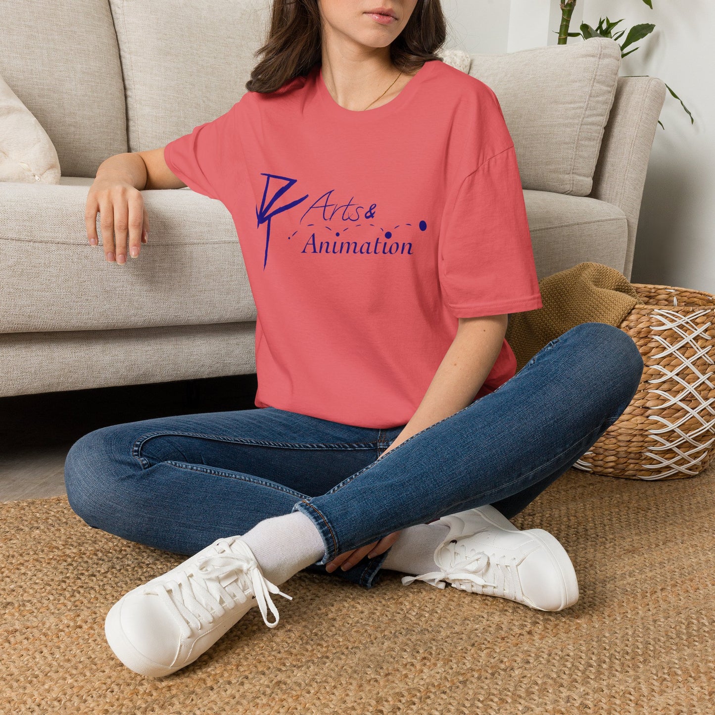 Arts & Animation T-Shirt — Creative Studio Graphic Tee